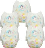 Healifty Diaper 5PCS Swim Diapers Disposable Little Swimmers Baby Diapers Swimming Pool Water Nappy Pants for Baby - Size XXL Swimming Trunks - Image 7